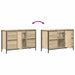 Dulap pentru chiuvetă cu sertare Stejar Sonoma 90x34,5x60 cm - WALTI WALTI