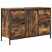 Dulap lavoar cu sertare stejar afumat 90x34,5x60 cm - WALTI WALTI