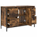Dulap lavoar cu sertare stejar afumat 90x34,5x60 cm - WALTI WALTI