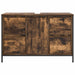 Dulap lavoar cu sertare stejar afumat 90x34,5x60 cm - WALTI WALTI