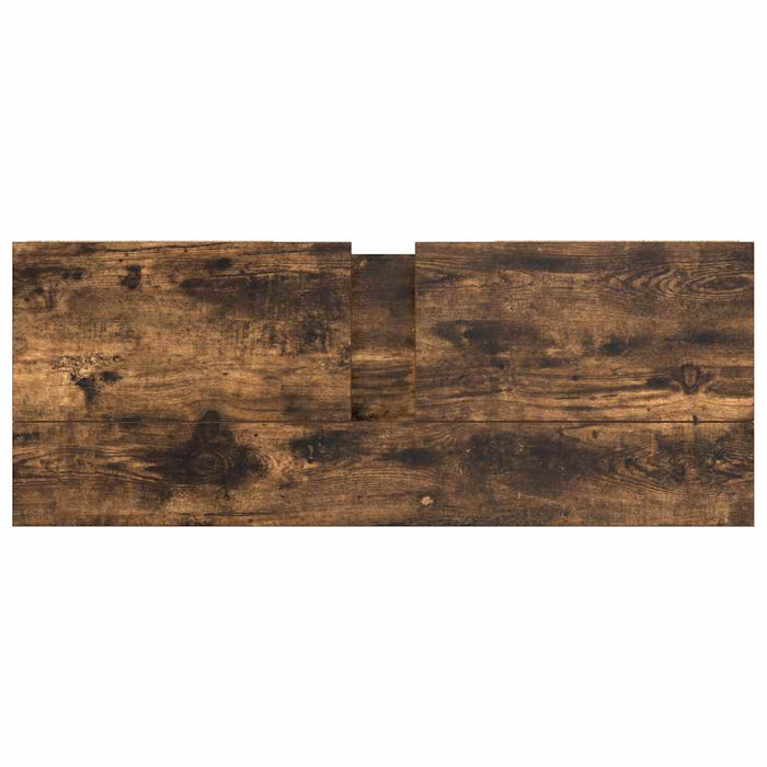 Dulap lavoar cu sertare stejar afumat 90x34,5x60 cm - WALTI WALTI