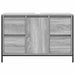 Dulap pentru chiuvetă cu sertare Gri Sonoma 90x34,5x60 cm - WALTI WALTI