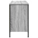 Dulap pentru chiuvetă cu sertare Gri Sonoma 90x34,5x60 cm - WALTI WALTI