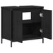 Dulap pentru lavoar baie negru 60x34,5x60 cm - WALTI WALTI