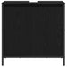Dulap pentru lavoar baie negru 60x34,5x60 cm - WALTI WALTI