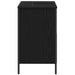 Dulap pentru lavoar baie negru 60x34,5x60 cm - WALTI WALTI