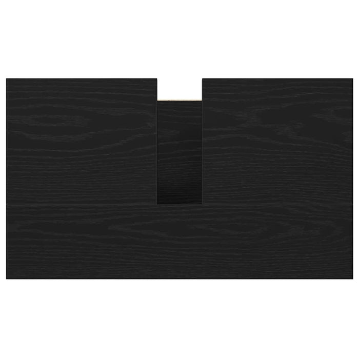 Dulap pentru lavoar baie negru 60x34,5x60 cm - WALTI WALTI