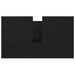 Dulap pentru lavoar baie negru 60x34,5x60 cm - WALTI WALTI
