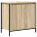 Dulap pentru lavoar baie Stejar Sonoma 60x34,5x60 cm - WALTI WALTI