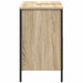 Dulap pentru lavoar baie Stejar Sonoma 60x34,5x60 cm - WALTI WALTI