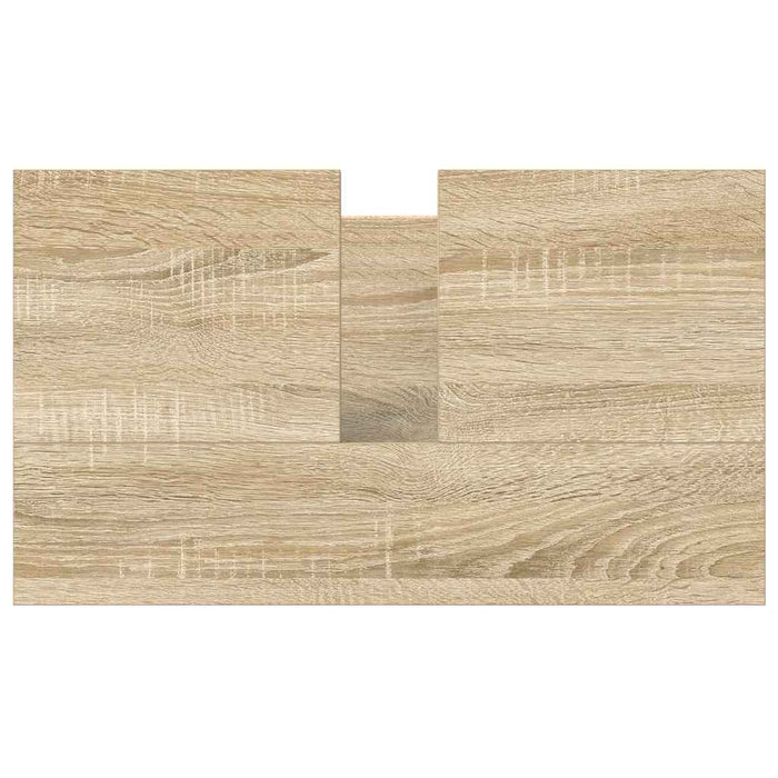 Dulap pentru lavoar baie Stejar Sonoma 60x34,5x60 cm - WALTI WALTI