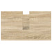 Dulap pentru lavoar baie Stejar Sonoma 60x34,5x60 cm - WALTI WALTI