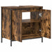 Dulap pentru lavoar baie stejar afumat 60x34,5x60 cm - WALTI WALTI