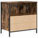 Dulap pentru lavoar baie stejar afumat 60x34,5x60 cm - WALTI WALTI