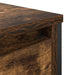 Dulap pentru lavoar baie stejar afumat 60x34,5x60 cm - WALTI WALTI