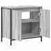 Dulap pentru lavoar baie gri Sonoma 60x34,5x60 cm - WALTI WALTI