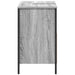 Dulap pentru lavoar baie gri Sonoma 60x34,5x60 cm - WALTI WALTI