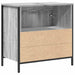 Dulap pentru lavoar baie gri Sonoma 60x34,5x60 cm - WALTI WALTI