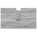 Dulap pentru lavoar baie gri Sonoma 60x34,5x60 cm - WALTI WALTI