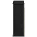 Dulap de baie cu oglindă stejar negru 60x21x60 cm - WALTI WALTI