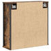 Dulap de baie cu oglindă stejar afumat 60x21x60 cm - WALTI WALTI