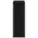 Dulap de baie cu oglindă stejar negru 50x21x60 cm - WALTI WALTI