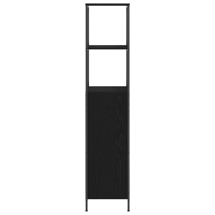 Dulap de baie cu rafturi Stejar negru 36x35x165 cm - WALTI WALTI