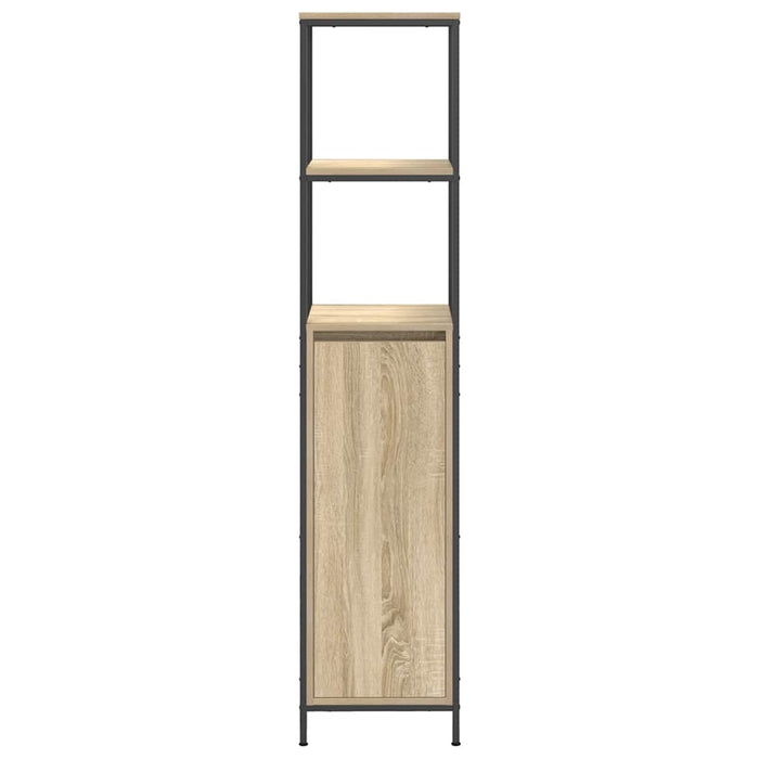 Dulap de baie cu rafturi Stejar Sonoma 36x35x165 cm - WALTI WALTI