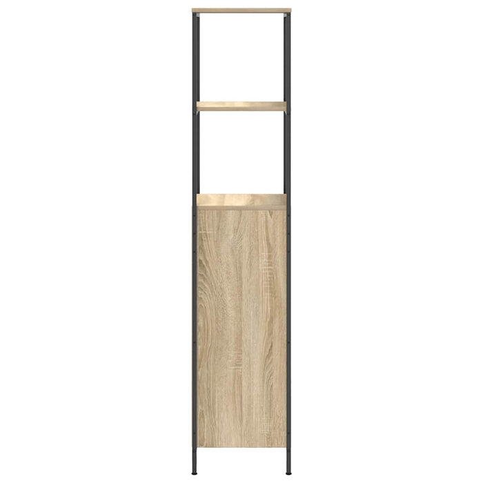 Dulap de baie cu rafturi Stejar Sonoma 36x35x165 cm - WALTI WALTI