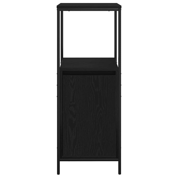 Dulap de baie cu rafturi Stejar negru 36x35x95 cm - WALTI WALTI