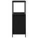Dulap de baie cu rafturi Stejar negru 36x35x95 cm - WALTI WALTI