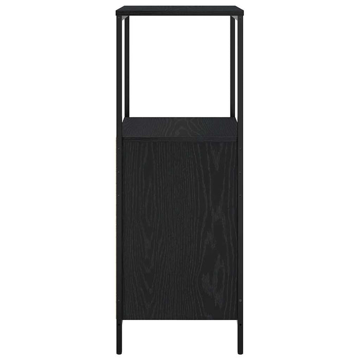 Dulap de baie cu rafturi Stejar negru 36x35x95 cm - WALTI WALTI