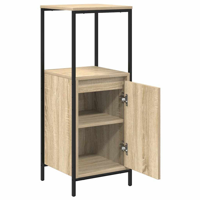 Dulap de baie cu rafturi Stejar Sonoma 36x35x95 cm - WALTI WALTI