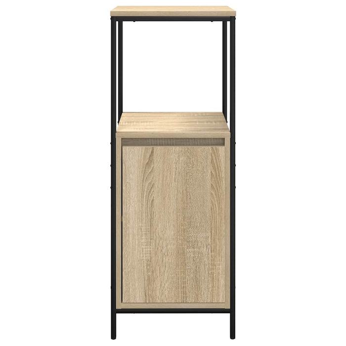 Dulap de baie cu rafturi Stejar Sonoma 36x35x95 cm - WALTI WALTI