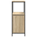 Dulap de baie cu rafturi Stejar Sonoma 36x35x95 cm - WALTI WALTI