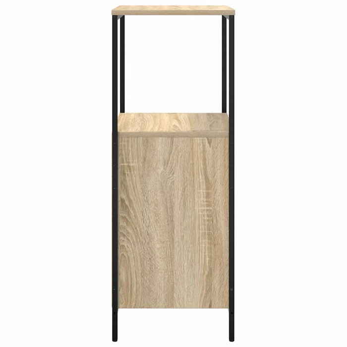 Dulap de baie cu rafturi Stejar Sonoma 36x35x95 cm - WALTI WALTI