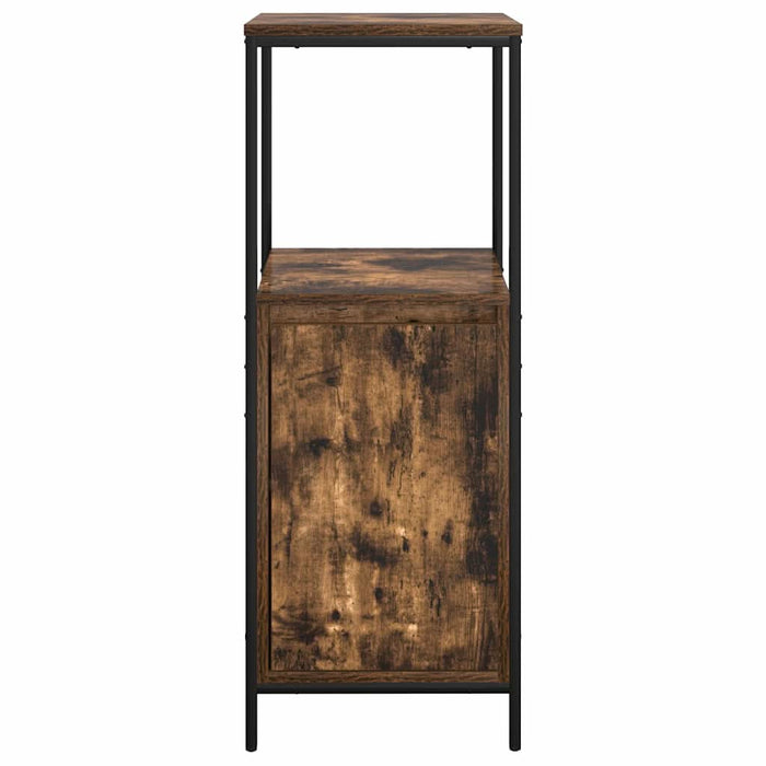 Dulap de baie cu rafturi stejar afumat 36x35x95 cm - WALTI WALTI