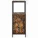 Dulap de baie cu rafturi stejar afumat 36x35x95 cm - WALTI WALTI