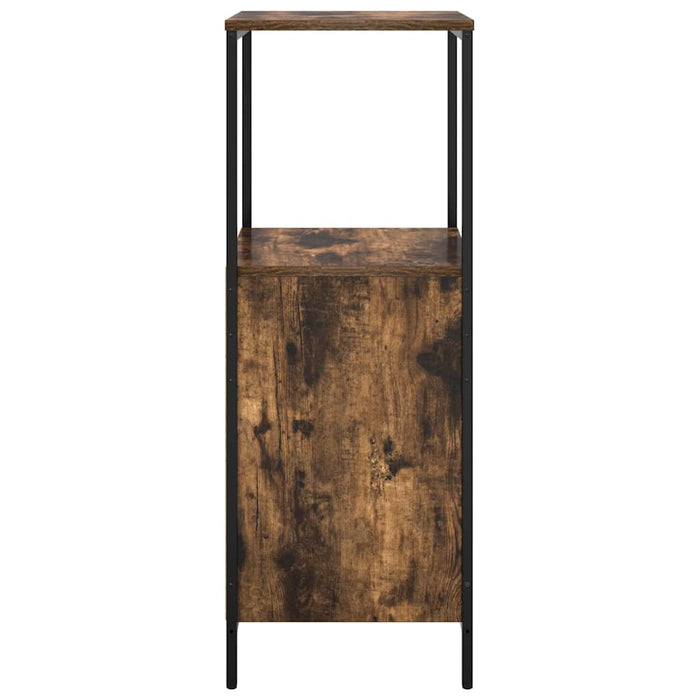 Dulap de baie cu rafturi stejar afumat 36x35x95 cm - WALTI WALTI
