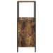 Dulap de baie cu rafturi stejar afumat 36x35x95 cm - WALTI WALTI