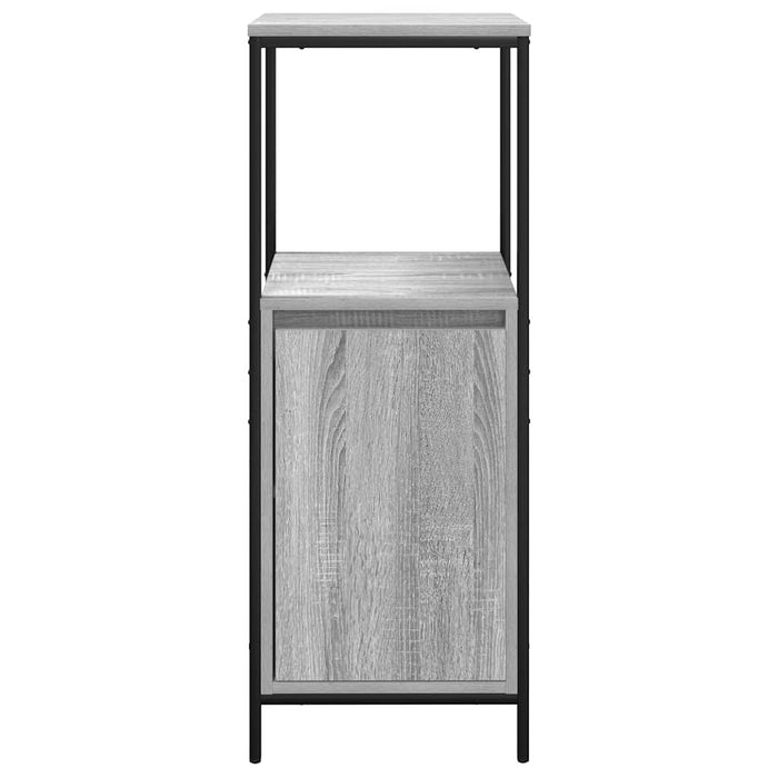 Dulap de baie cu rafturi Gri Sonoma 36x35x95 cm - WALTI WALTI