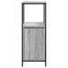 Dulap de baie cu rafturi Gri Sonoma 36x35x95 cm - WALTI WALTI