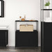 Dulap de baie cu rafturi Stejar negru 76,5x35x95 cm - WALTI WALTI