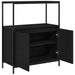 Dulap de baie cu rafturi Stejar negru 76,5x35x95 cm - WALTI WALTI
