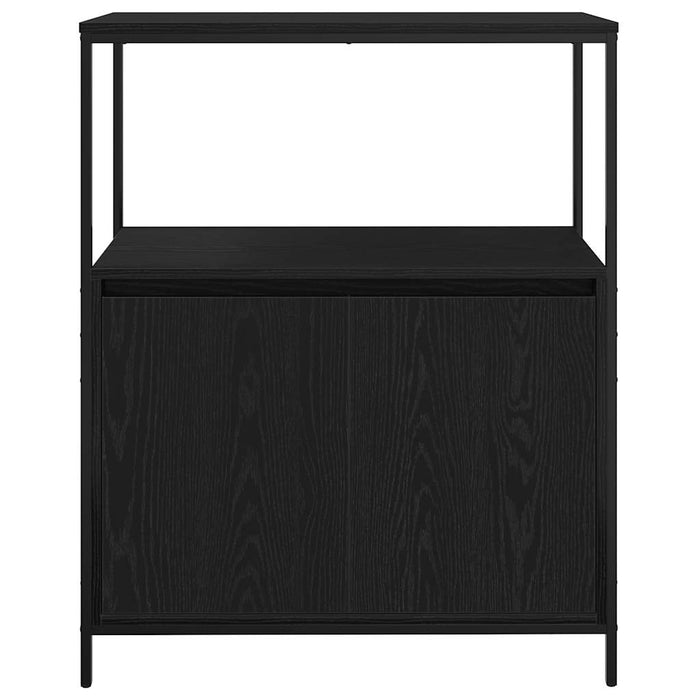 Dulap de baie cu rafturi Stejar negru 76,5x35x95 cm - WALTI WALTI