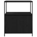 Dulap de baie cu rafturi Stejar negru 76,5x35x95 cm - WALTI WALTI