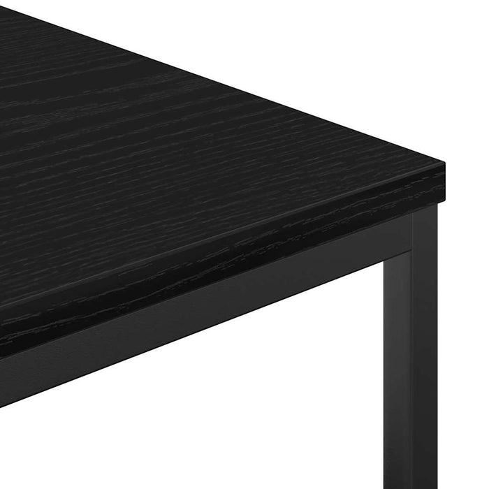 Dulap de baie cu rafturi Stejar negru 76,5x35x95 cm - WALTI WALTI