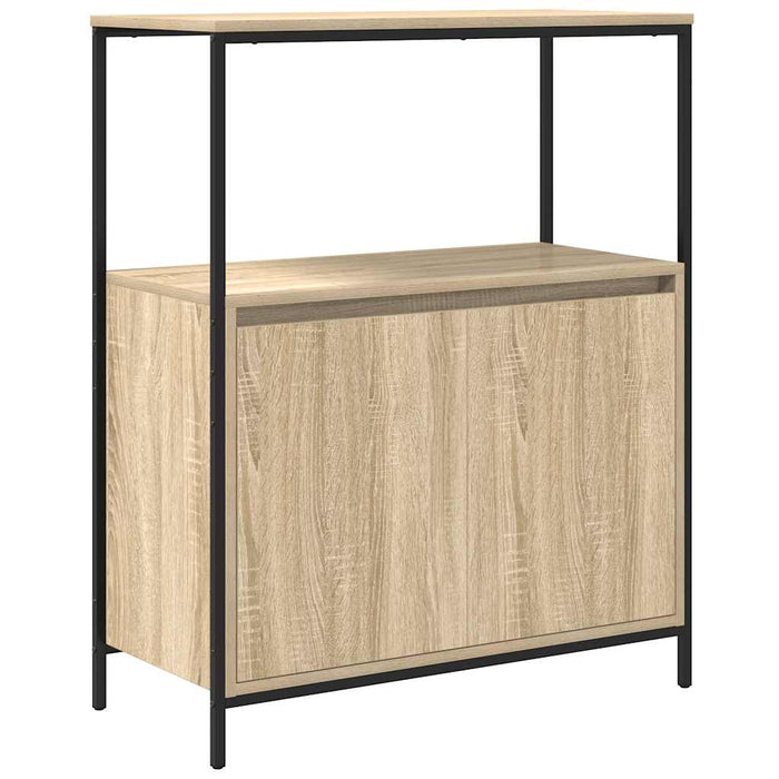 Dulap de baie cu rafturi Stejar Sonoma 76,5x35x95 cm - WALTI WALTI
