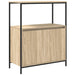 Dulap de baie cu rafturi Stejar Sonoma 76,5x35x95 cm - WALTI WALTI