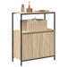 Dulap de baie cu rafturi Stejar Sonoma 76,5x35x95 cm - WALTI WALTI